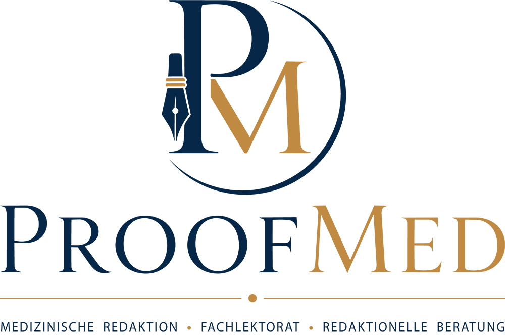 ProofMed – Medizinische Redaktion, Fachlektorat, Redaktionelle Beratung